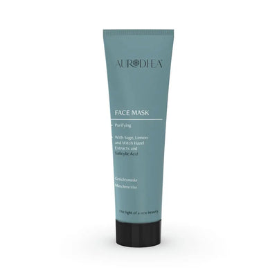 Clarifying face mask with salicylic acid – For oily & blemished skin | 50 ml