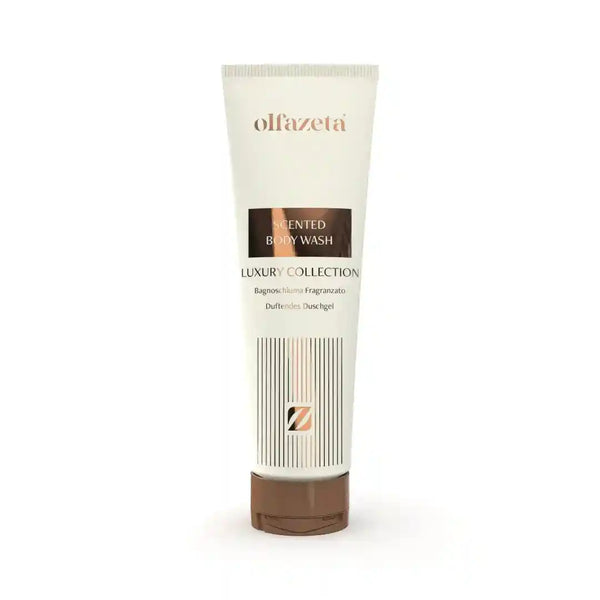 Olfazeta BSF129 Duschgel – 250 ml mit Unisex Luxury Duft 129, sanfte Reinigung & dezente Duftpflege für empfindliche Haut