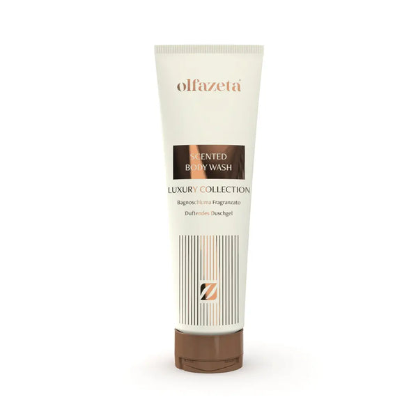 Olfazeta BSF130 Duschgel Unisex Luxury Duft 130 – 250 ml, sanftes Pflegeduschgel mit langanhaltendem Duft für Damen & Herren