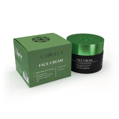 Day Cream with Aloe Vera – Moisture & Protection for Every Day | 50 ml
