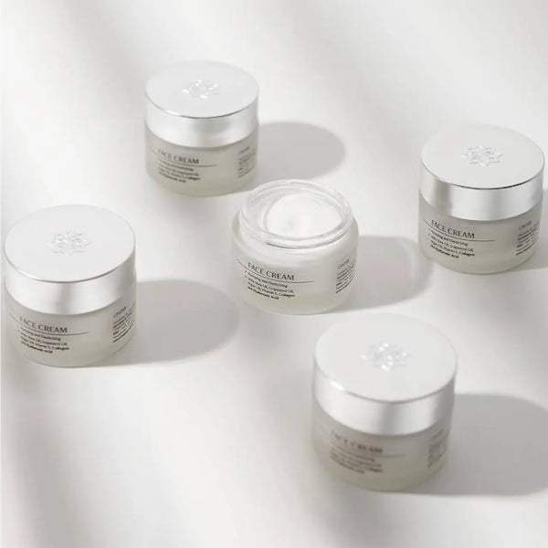Aurodhea Gesichtscreme mit Arganöl & Vitamin E – stilvolle Verpackung 50 ml