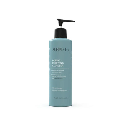 Anti-Pimple Cleansing Gel with Salicylic Acid – Deep Pore Cleansing for Impure Skin | 260 ml