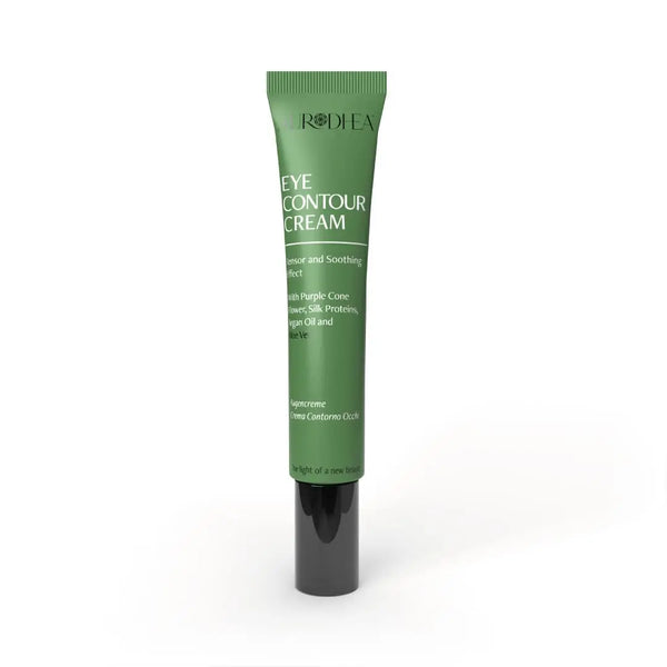 Aurodhea CR22B Augencreme mit Aloe Vera – 15 ml, glättende & feuchtigkeitsspendende Pflege gegen Augenringe, Falten & Schwellungen