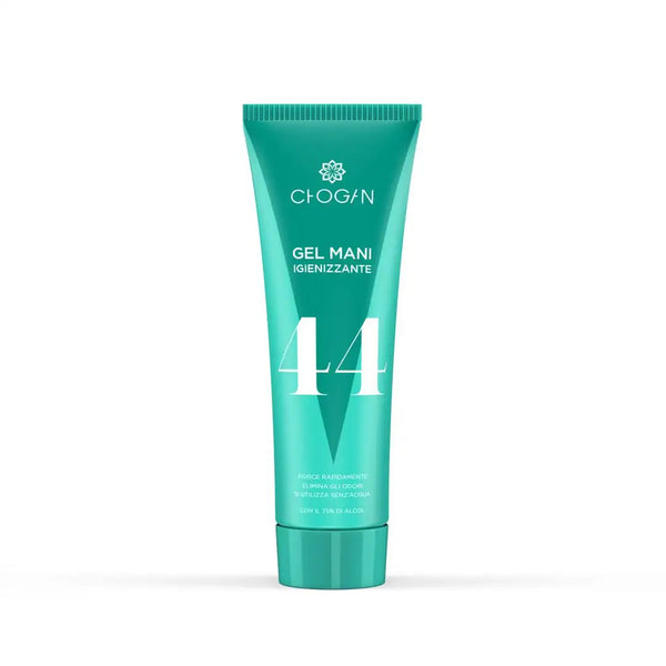 Chogan GI44 Hygiene-Hand Gel – 90 ml, desinfizierend & pflegend mit Glycerin & Duft