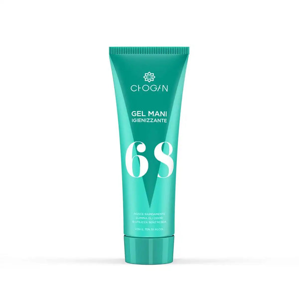 Chogan GI68 Hygiene-Hand Gel – 90 ml, praktisches Desinfektionsgel mit Duft für unterwegs