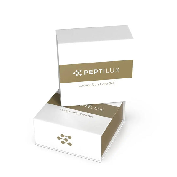 Peptilux LUXSET002 Serum & Nachtcreme Set – Faltenmilderung mit ALPHADERM™ & SINCPRO™ Wirkstoffen