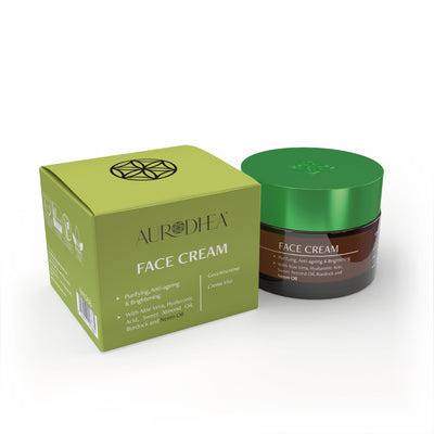 Face cream with neem oil – For impure, oily & acne-prone skin