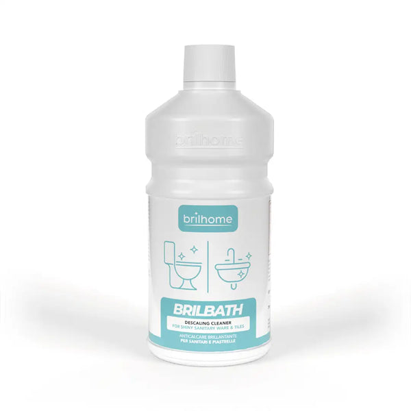 Brilhome Brilbath BH0201 – 750 ml, Kalkreiniger-Spray für Bad, Dusche & Glasflächen mit Abperleffekt