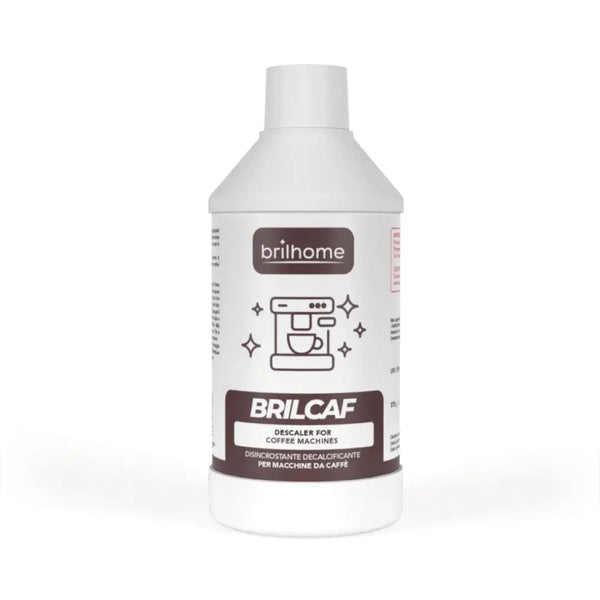 Brilhome Brilcaf BH0218 – 375 ml, natürlicher Kaffeemaschinen-Entkalker für hygienische Sauberkeit