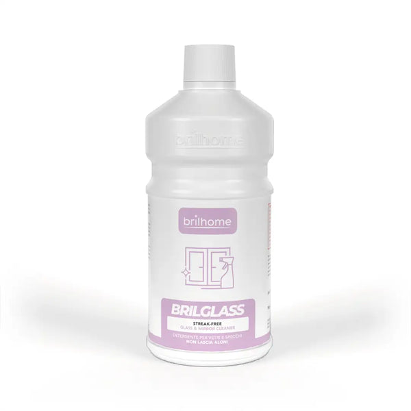 Brilhome Brilglass BH0206 – 750 ml, Glas- und Spiegelreiniger für streifenfreie Sauberkeit