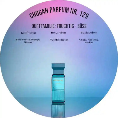 Chogan Parfum Olfazeta 129 – Fruity-sweet unisex fragrance
