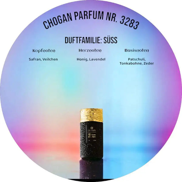 Choganparfum Olfazeta 3283 – Duft mit Safran, Honig & Tonkabohne, 35 ml Flakon