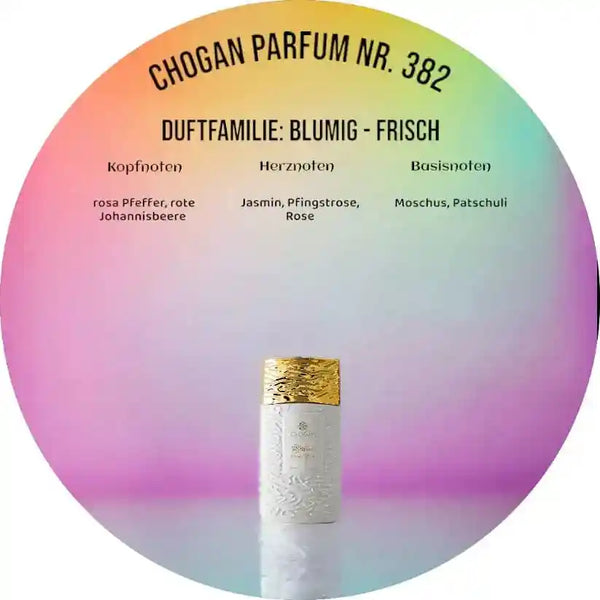 Choganparfum Olfazeta 382 – Floraler Duft mit rosa Pfeffer & Rose, 35 ml