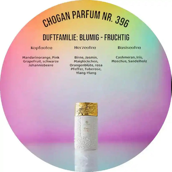 Choganparfum Olfazeta 396 – Damenduft mit Orangenblüte & Cashmeran, 35 ml