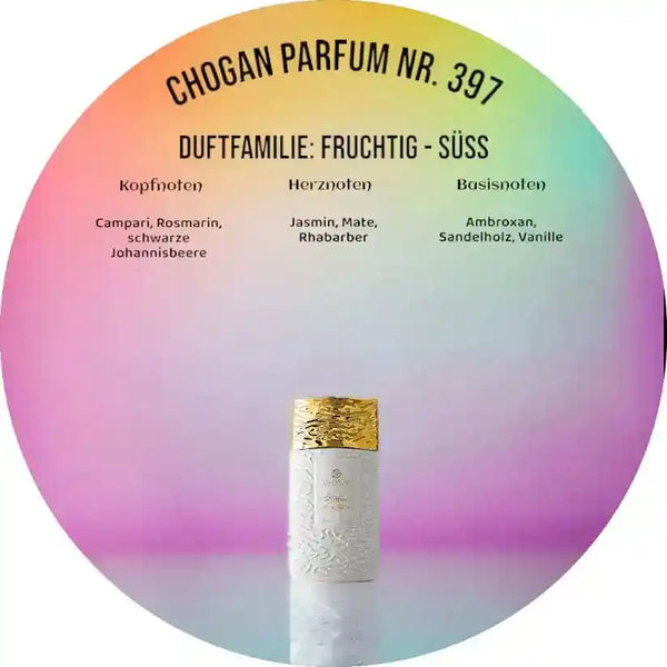 Choganparfum Olfazeta 397 – Duft mit Vanille & schwarzer Johannisbeere, 35 ml Damenspray