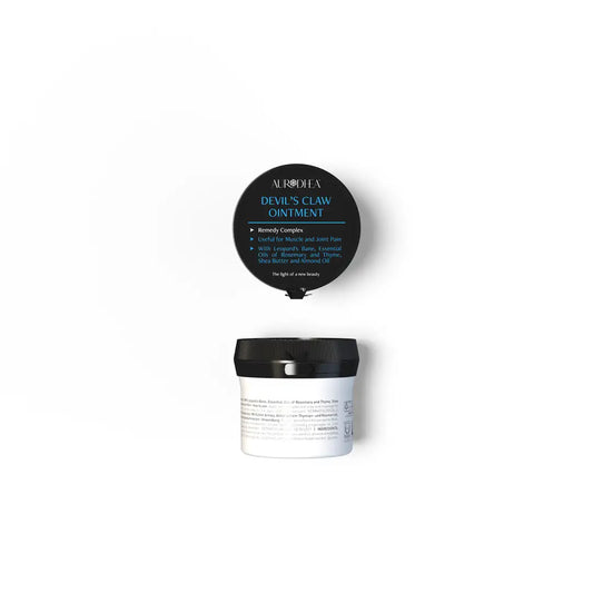 Aurodhea AD02B Salbe mit Teufelskralle – 50 ml, schmerzlindernd mit Arnika, Rosmarin & Thymian