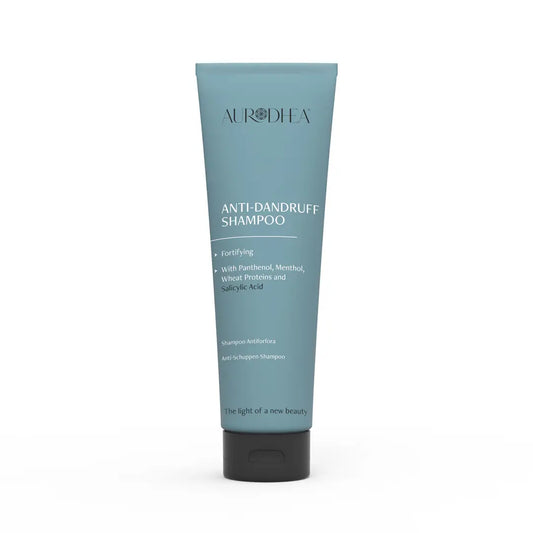 Aurodhea AS02B Anti-Schuppen Shampoo – 250 ml, mit Salicylsäure, Pirocton-Olamin & Propolis gegen Schuppen und fettige Kopfhaut