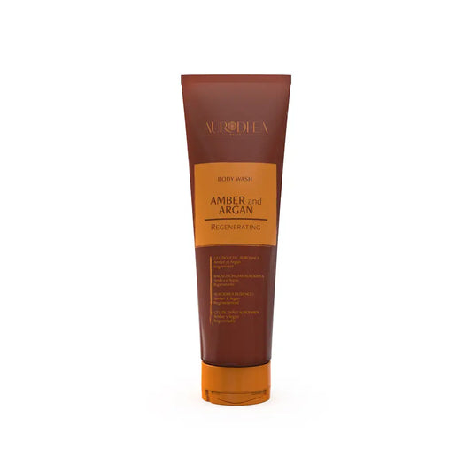 Aurodhea BS13 Duschgel Amber & Argan – 250 ml, sanfte Reinigung mit orientalischem Duft