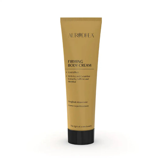 Aurodhea CR06B Körpercreme mit Kälteeffekt – 150 ml, straffende Pflege mit Menthol & Koffein