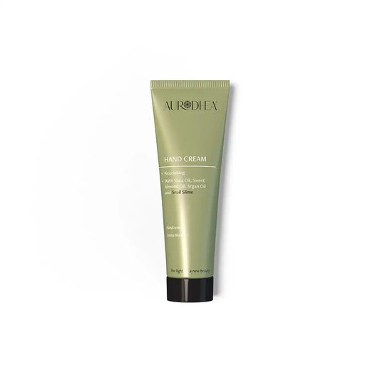 Aurodhea CR32B Handcreme mit Schneckenschleim – 75 ml, regenerierende Pflege gegen trockene & reife Hände, mit Vitaminen & Allantoin