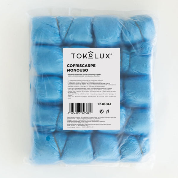 Disposable shoe covers
