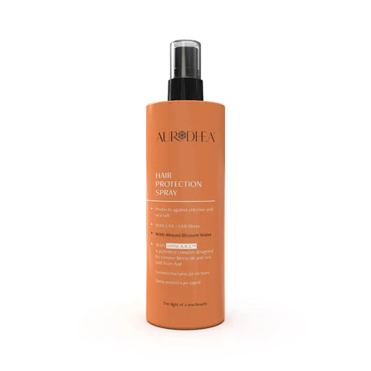 Aurodhea SOL26 Sonnenschutzspray für Haare – 150 ml, schützt vor Chlor, Salz, UV-Strahlen & Austrocknung, mit SHINEJUICE™-Komplex