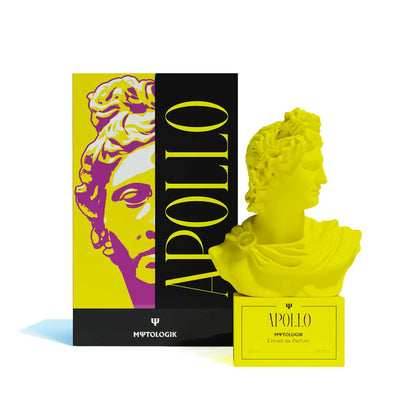 Apollo Parfum Extrait 100 ml – Herrenduft mit Zitrus, Weihrauch & Myrrhe von MΨTΟLOGIK