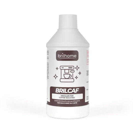 Brilhome Brilcaf BH0218 – 375 ml, natürlicher Kaffeemaschinen-Entkalker für hygienische Sauberkeit