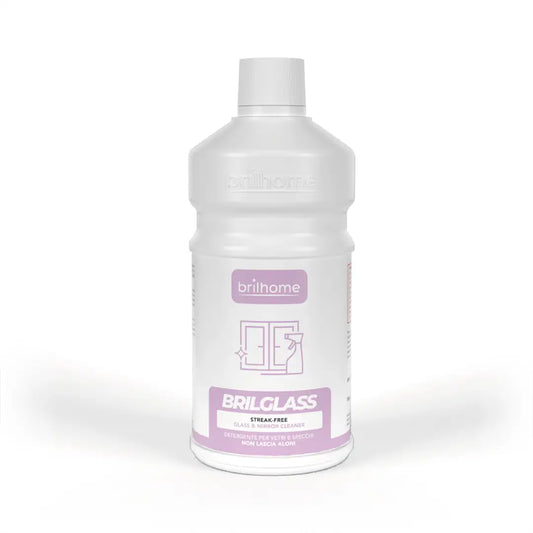 Brilhome Brilglass BH0206 – 750 ml, Glas- und Spiegelreiniger für streifenfreie Sauberkeit
