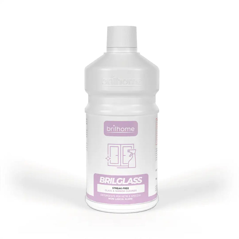 Brilhome Brilglass BH0206 – 750 ml, Glas- und Spiegelreiniger für streifenfreie Sauberkeit