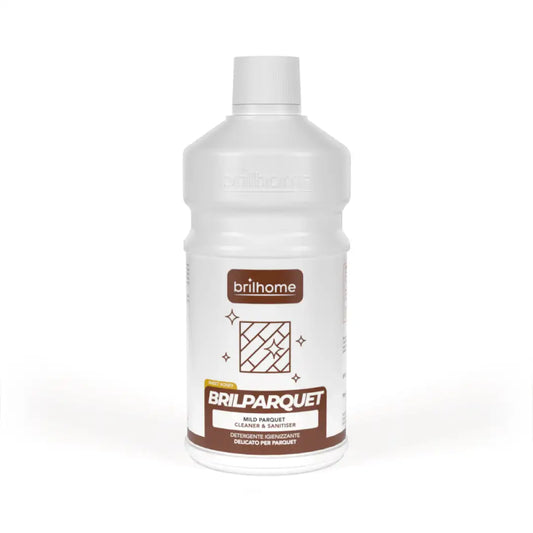 Brilhome Brilparquet BH0204 – 750 ml, Parkettreiniger mit Carnaubawachs für Glanz und Pflege