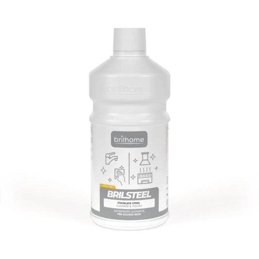 Brilhome Brilsteel BH0211 – 750 ml, Edelstahlreiniger für streifenfreien Glanz & perfekte Pflege
