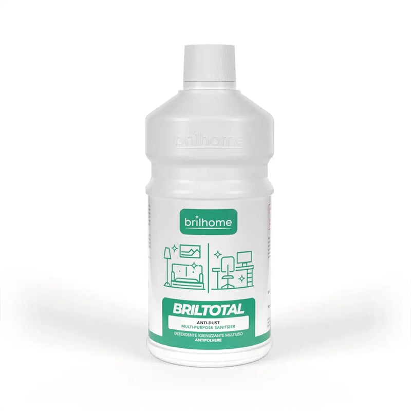 Brilhome Briltotal BH0212 – 750 ml, Anti-Staub Hygienereiniger für streifenfreien Glanz & Schutz aller Oberflächen