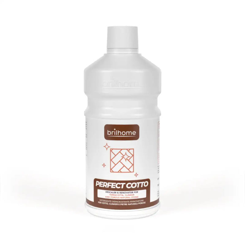 Brilhome Perfect Cotto BH0209 – 750 ml, Reiniger für Cotto, Klinker & Naturstein, entfernt Flecken & Kalk