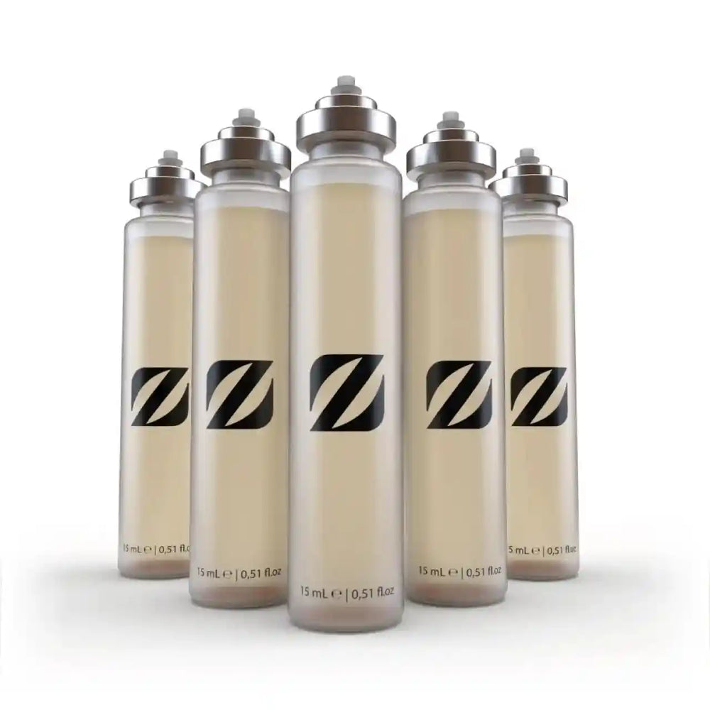 Chogan Olfazeta T150Mx5 – Unbending Man – Duftset mit 5×15 ml, fruchtig-aromatisches Herrenparfüm mit 30 % Duftöl – ideal als Geschenkset