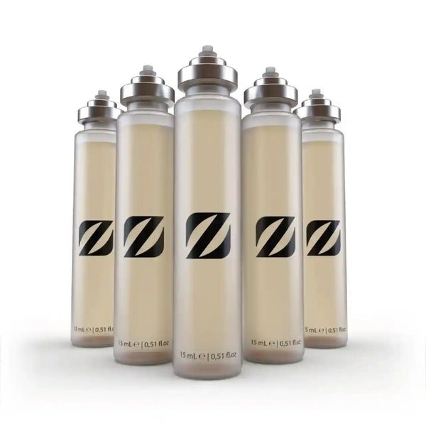 Chogan Olfazeta T150Mx5 – Unbending Man – Duftset mit 5×15 ml, fruchtig-aromatisches Herrenparfüm mit 30 % Duftöl – ideal als Geschenkset