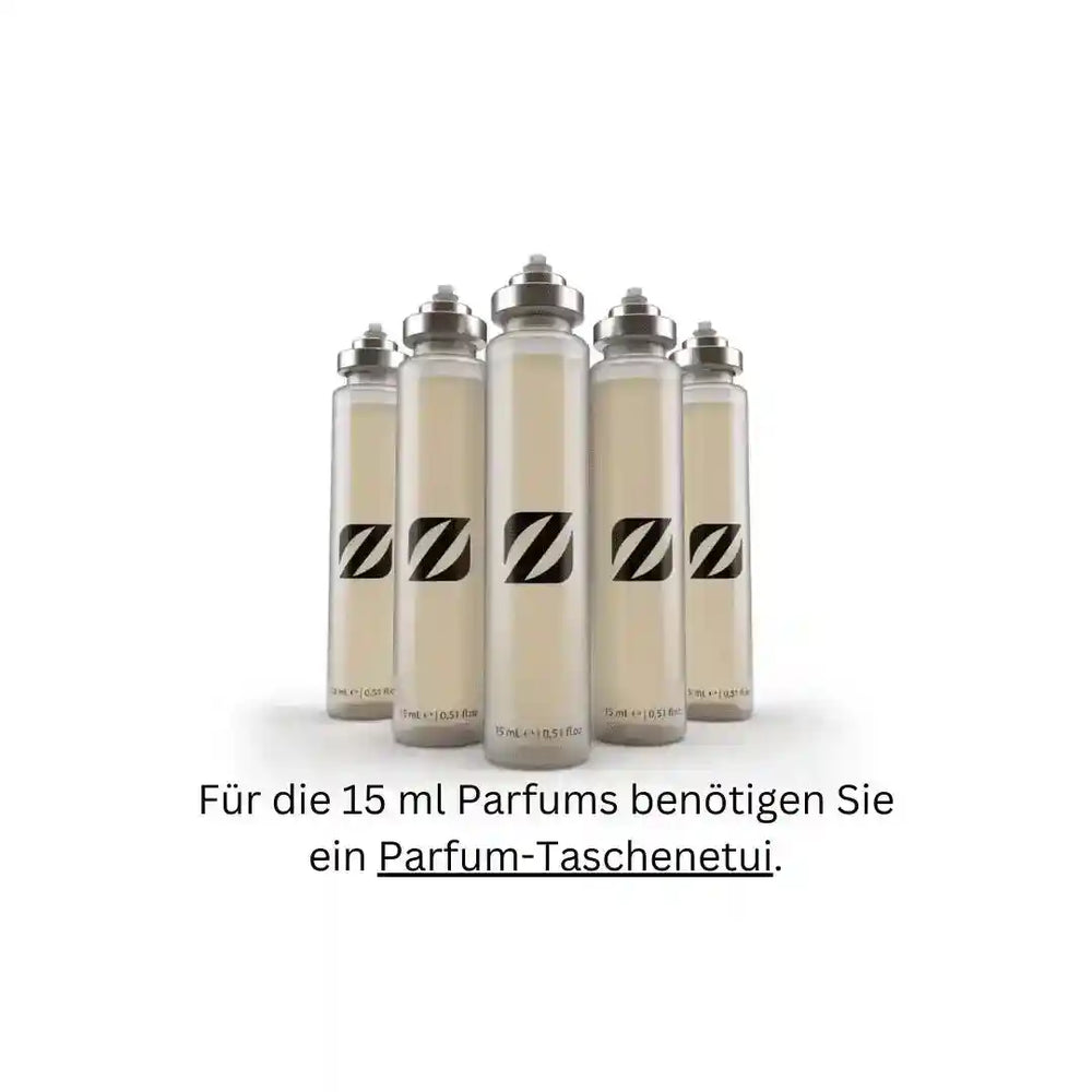 Chogan Parfuems Olfazeta T116x5 – 5x15 ml Duftset, Damenduft mit Zitrus, Rose & Vanille