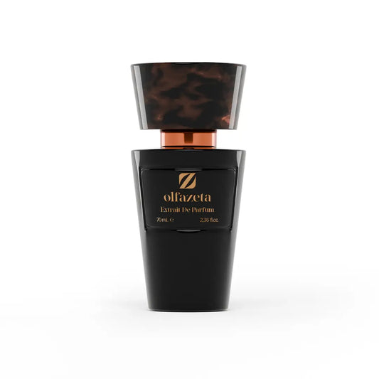 Chogan Parfum Olfazeta 088 – Midnight Man, 70 ml Herrenduft, orientalisch-blumig mit Rum, Iris & Tuberose