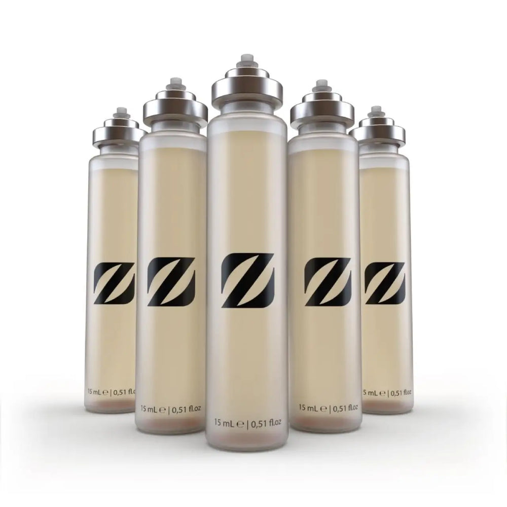 Chogan Parfum Olfazeta 157 – Aftertouch, Duftset 5×15 ml, würzig-süßer Männerduft mit Leder & Maninka