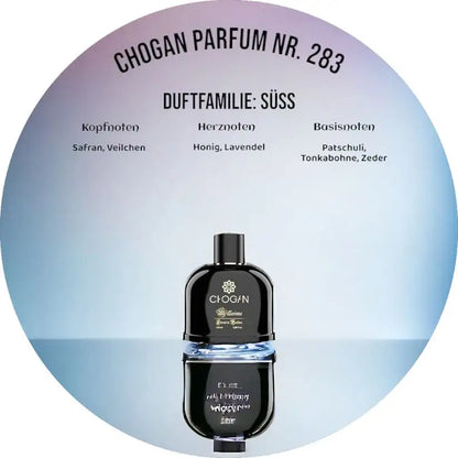 Chogan Parfum Olfazeta 283 (083) – Süßer orientalischer Herrenduft, 100 ml