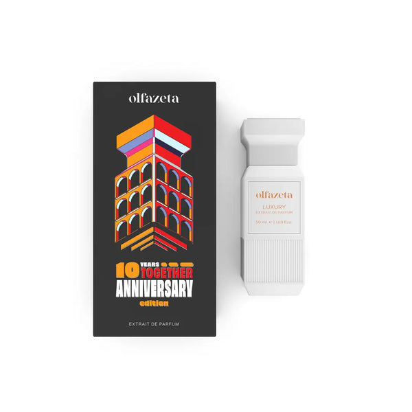 Chogan Parfum Olfazeta Imperatrix 50 ml – Damen Extrait de Parfum mit 30 % Duftöl, blumig, gourmand & ambriert
