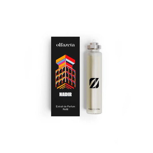 Chogan Parfum Olfazeta Nadir 15 ml – Extrait de Parfum Herren, kompakte Größe, würzig-orientalisch mit Gewürzen, Zitrus & Ambra