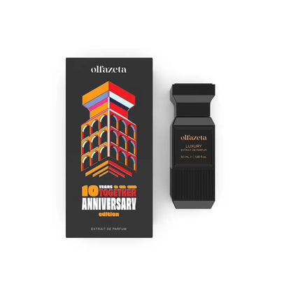 Chogan Parfum Olfazeta Nadir 50 ml – Extrait de Parfum Herren, würzig-orientalischer Duft mit Gewürzen, Zitrus & ambrierter Basis