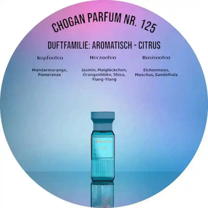 Choganparfum Olfazeta 125 – 50 ml Unisexduft mit Orangenblüte & Moschus, zitrisch-aromatisch