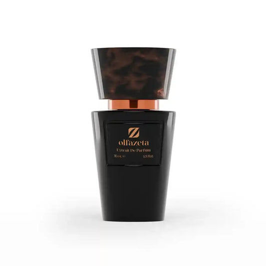 Choganparfum Olfazeta 333 – Eleganter Männerduft mit Leder & Tonkabohne, 30 ml Flakon