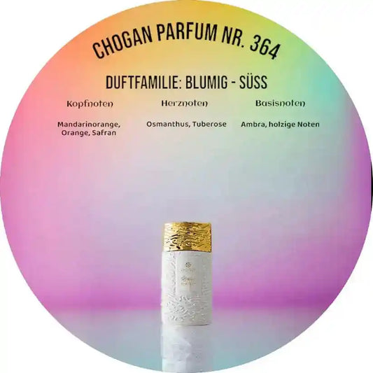 Choganparfum Olfazeta 364 – Orient-inspirierter Duft mit Tuberose & Safran, 35 ml Flakon