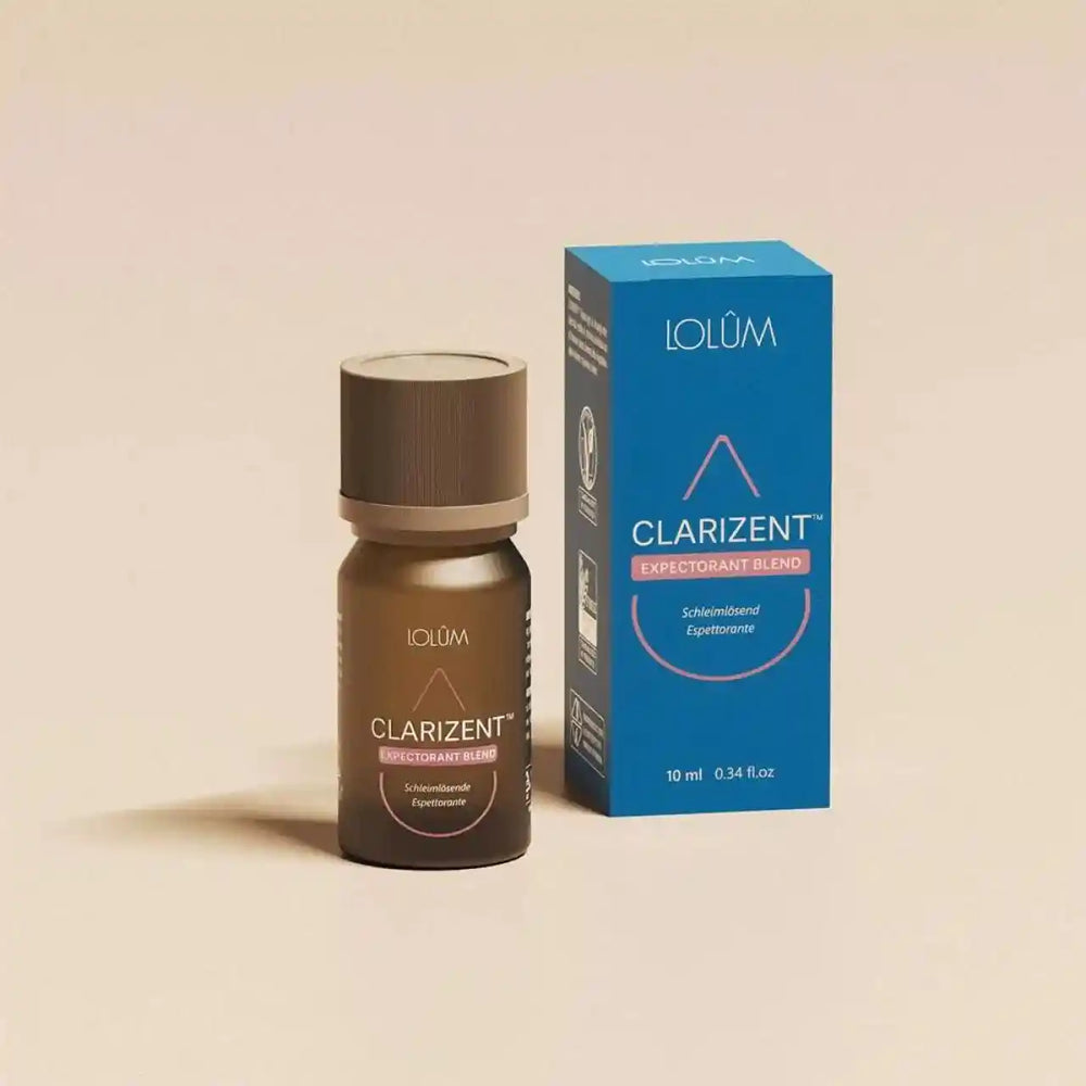 Clarizent™ – Essential Oil Blend, Expectorant – 10 ml 