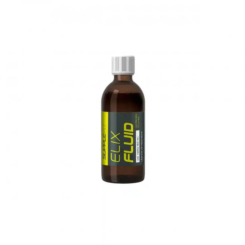 Elix Fluid INTB012 – Nahrungsergänzung mit Schneckenextrakt & Kräutern zur Unterstützung der Atemwege, 150 ml Flasche