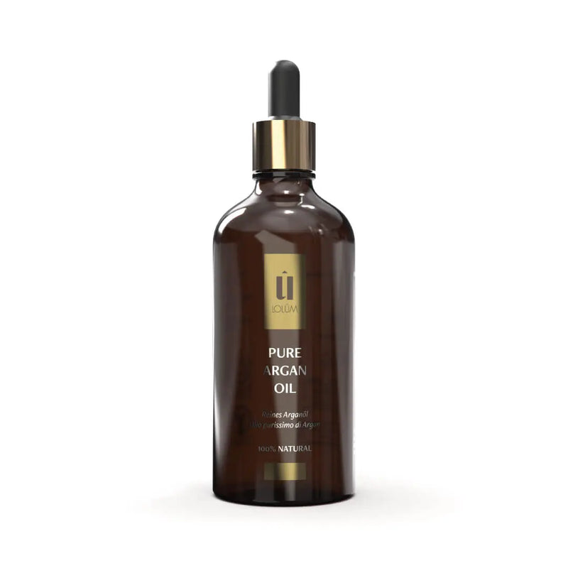Pure Argan Oil by Lolüm – The Gold of the Desert for Skin &amp; Hair | 100 ml 