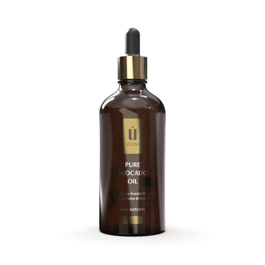 Lolüm Reines Avocadoöl U10B – 100 ml, intensive Pflege für trockene, reife & strapazierte Haut